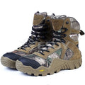 Tactical Boots Camouflage  Waterproof Antislip Desert Tactical Boot Pythons Grain  Boots for Outdoor