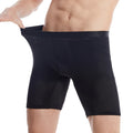 Men's Sports Underwear Ice Silk Quick-drying Wear-resistant Legs Enlarged and Fattened Boxer Shorts