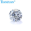 F Color 2.2ct I2 Clarity HPHT Diamond 3EX Cutting Round Shape GEMID Certificated Lab Grown Diamond Loose Stone