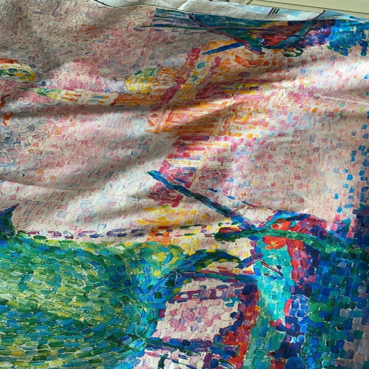 Custom Design Printing 14MM 100% Silk Twill Fabric