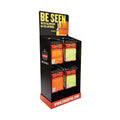 Customized Cardboard Hook Display Stand Cardboard Pop up Displaying Peg Hook Cardboard Display Stand With Hook