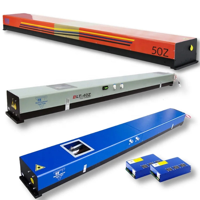 Yongli Dlt Series High Power 300w Co2 Laser Cutting Machine Glass Tube for Sale