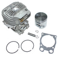 51MM Cylinder Piston Kit for Hus-qvarna Power Cutter K760 II K760 Active II K770 OEM 581476102 581476103