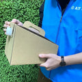 AT PACK Shenzhen 3L Coffee Bags in Recyclable Coffee to Go Box With Spout and Cups