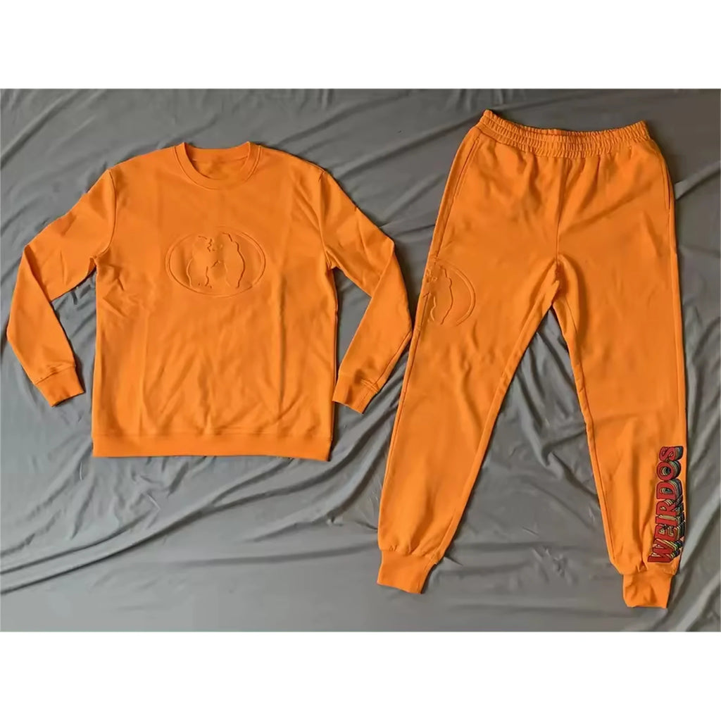 DENIMGUYS Blank Sweatpants and Hoodie Set Sport Gym Sweatsuit Tracksuit Sets Men's Hoodie & Sweatshirts