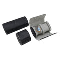 Wholesale Custom Elegant Black Pu Leather Watch Sotrage Roll Fashion Men Luxury Travel Watch Gift Box