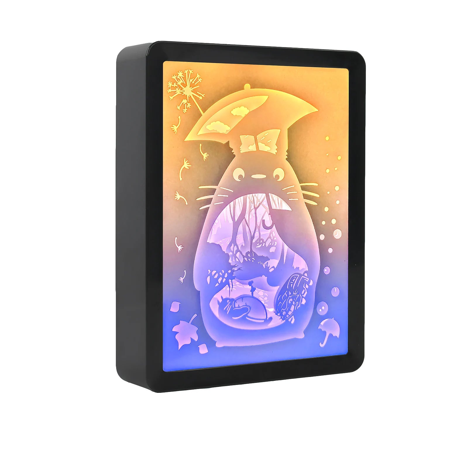 New Product Ideas 2026 Anime Custom White Wall Art 3D Deep Square DIY Wholesale Wooden Shadow Box Photo Frames
