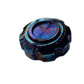 EDC Gear Timascus Mokuti Titanium Alloy Fidget Spinner Hand Toy with Wire EDM & Broaching for New Year Gift