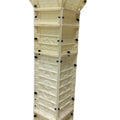 Precast Plastic Decorative square Concrete Baluster Corner Mold for Sale