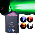 Par Light Wedding Party Stage Wireless  2.4G  DMX512 Control3pcs 18W High Brightness Led 6in1 Die Casting Aluminum Spotlights