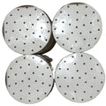 100% Virgin Pulp Double Side Perforated Baking Parchment Liners 40gsm Air Fryer Bamboo Steaming Basket Cookie Food Grade
