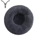 40cm Long Plush Cat Beds Cat Mat Round Soft Bed for Dogs Pet Cushion Cat Bed Sleeping Sofa Mats Pet Manufacturer Drop Shipping