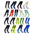 Wholesale Custom Best Running Knee High Socks Cycling Football Basketball for Mens Womens Elite Athletic Compression Socks