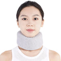 Custom logo Soft Foam Cervical Collar Adjustable Neck Brace Support for Men and Women