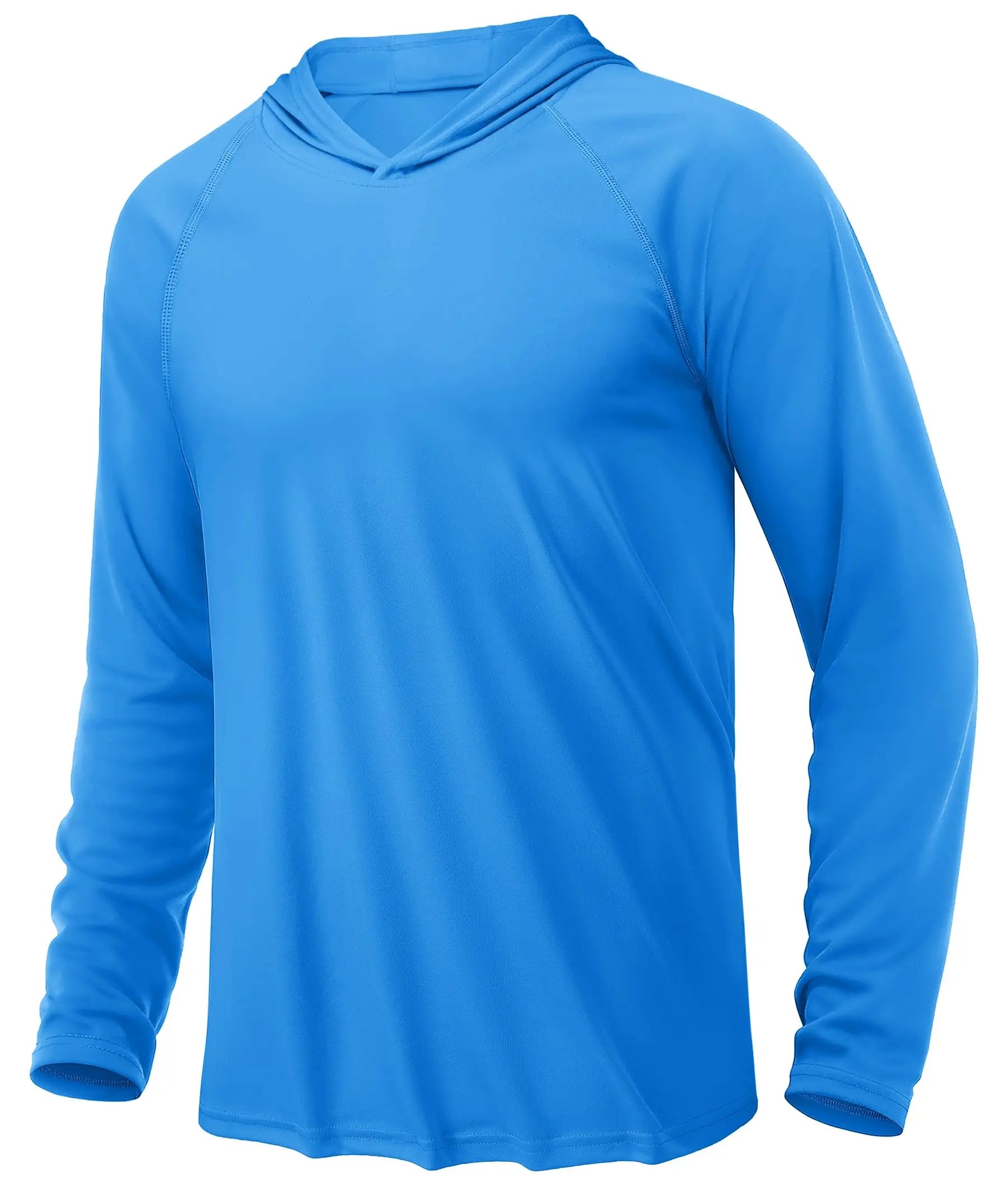 Men's UPF 50+ Sun Protection Shirt Fishing Outdoor UV Hiking SPF Shirts