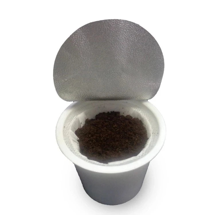 Keurig 2.0 K Cup Compatible Single Serve Coffee Plastic Lids Disposable 1.0 & 2.0 Industrial Use for Food