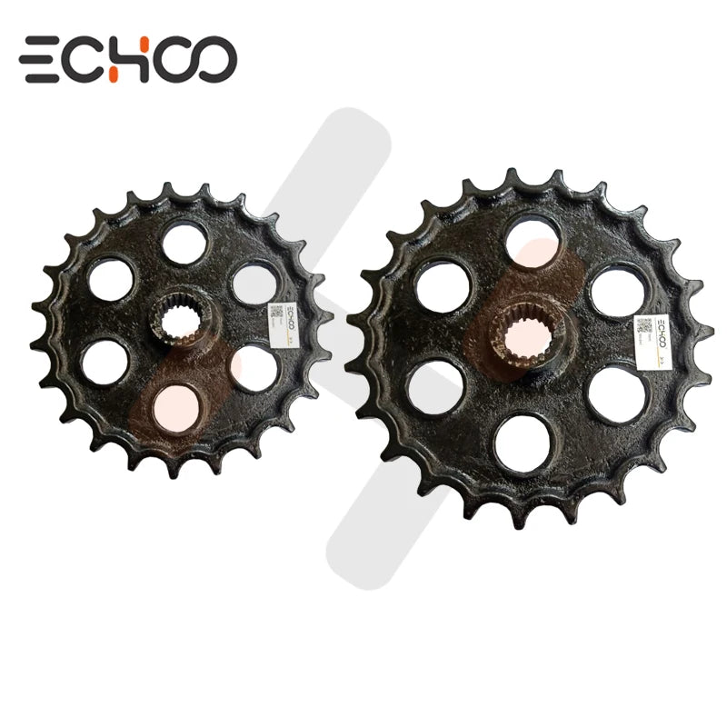 KH60 Mini Excavator with Spline Sprocket for Kubota Track