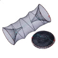 Newbility Fishing Net Shrimp Cage Nylon Foldable Crab Fish Trap Cast Net Dia 25cm 30cm 33cm 40cm 45cm 50cm 60cm  Fishing Net