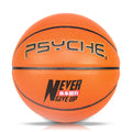 PSYCHE Customized Basketball Indoor Game Ball with Your Logo Size 7 Japanese Microfiber Custom Sponge Orange 15-20 Days 50pcs