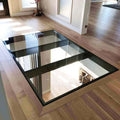 SZG 3mm-19mm Tempered Laminated Glass Anti Slip Laminated Glass Flooring Panel for Outdoor Deck