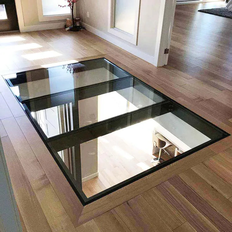 SZG 3mm-19mm Tempered Laminated Glass Anti Slip Laminated Glass Flooring Panel for Outdoor Deck