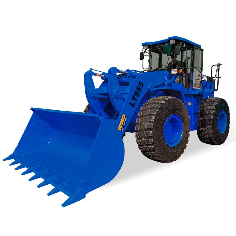 SECSUN Big Capacity 3cbm Bucket Hydraulic Front End Loader 6ton 7ton 8ton 5ton Wheel Loader with Color Optional