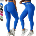 Women Activewear Fitness Clothing Custom High Waisted Butt Lifting Yoga Pants Gym Leggings