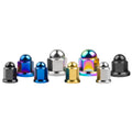 Titanium Alloy Anodized M6/M8/M10 Customized Multiple Sizes Titanium Nut Motorcycle Exhaust Hex Hexagon Flanged Domed Cap Nuts