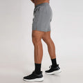 Active Light Weight Quick Dry Shorts Mens Breathable Sports Shorts High Elastic Athletic Gym Fitness Jogging Polyester Shorts