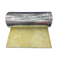 Aislantes UET Other Heat Thermal Insulation Con Aluminio Lana De Vidrio 24kg/m3 50 mm 100mm Fibre Glass Wool Roll for Duct Wrap