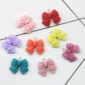 1000pcs/bag  Mix Colors 20*15MM Cute 3D Bow-knot Resin Charms DIY Craft Decoration Jewelry Finding for Making Earring Accessory