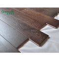 Natural Engineered Wood Flooring 12mm Thickness Real Wooden Parquet/ Walnut Color Flooring