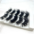 Free Sample Natural Long 25MM Real Mink Lashes Private Label Handmade Mink Lashes Wholesale 18MM Mink Lashes