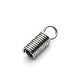 China Factory Wholesale Jewelry Findings Fashion Stainless Steel Connectors Accessories DIY Spring Coil Bucket