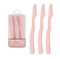 Wholesale Safety Shaver Eyebrow Hair Remove Shaver Blade Razor Stainless  Brows Shaver