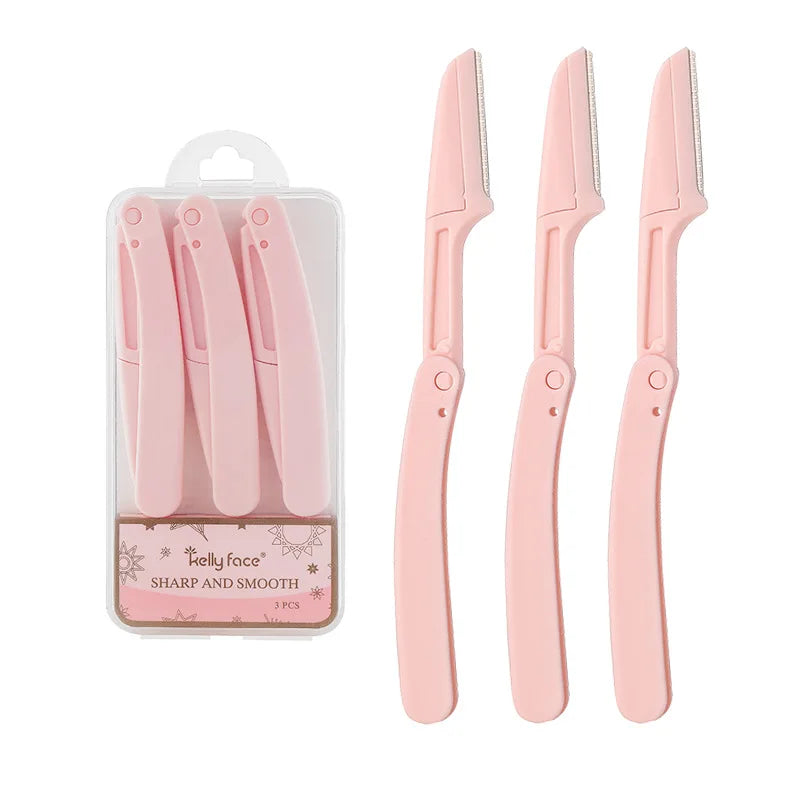 Wholesale Safety Shaver Eyebrow Hair Remove Shaver Blade Razor Stainless  Brows Shaver
