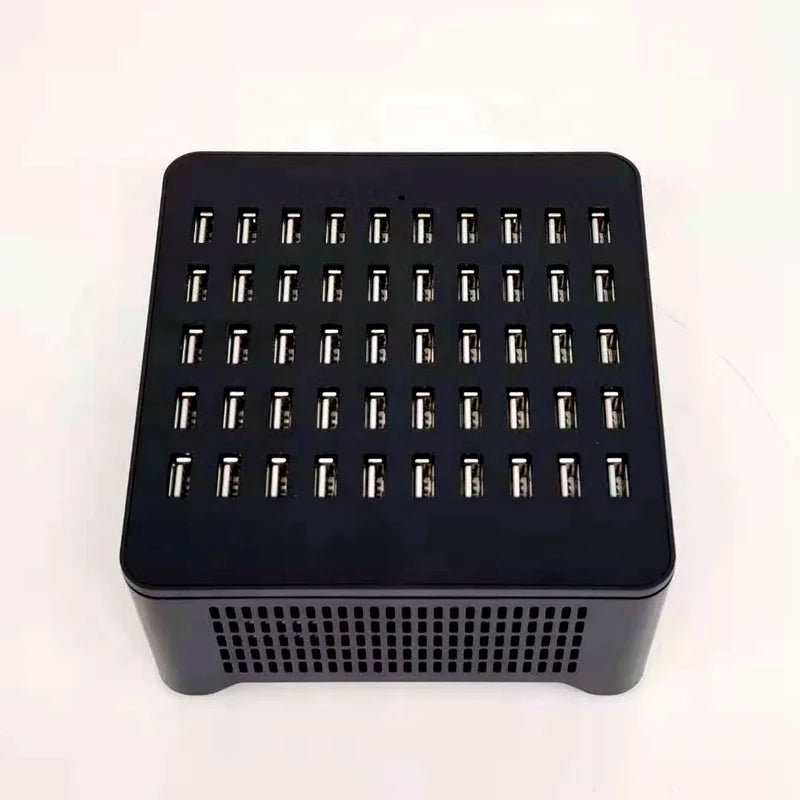 50 Ports Mobilephone USB Charger 250W Model 50P for Charging Wireless Headphones