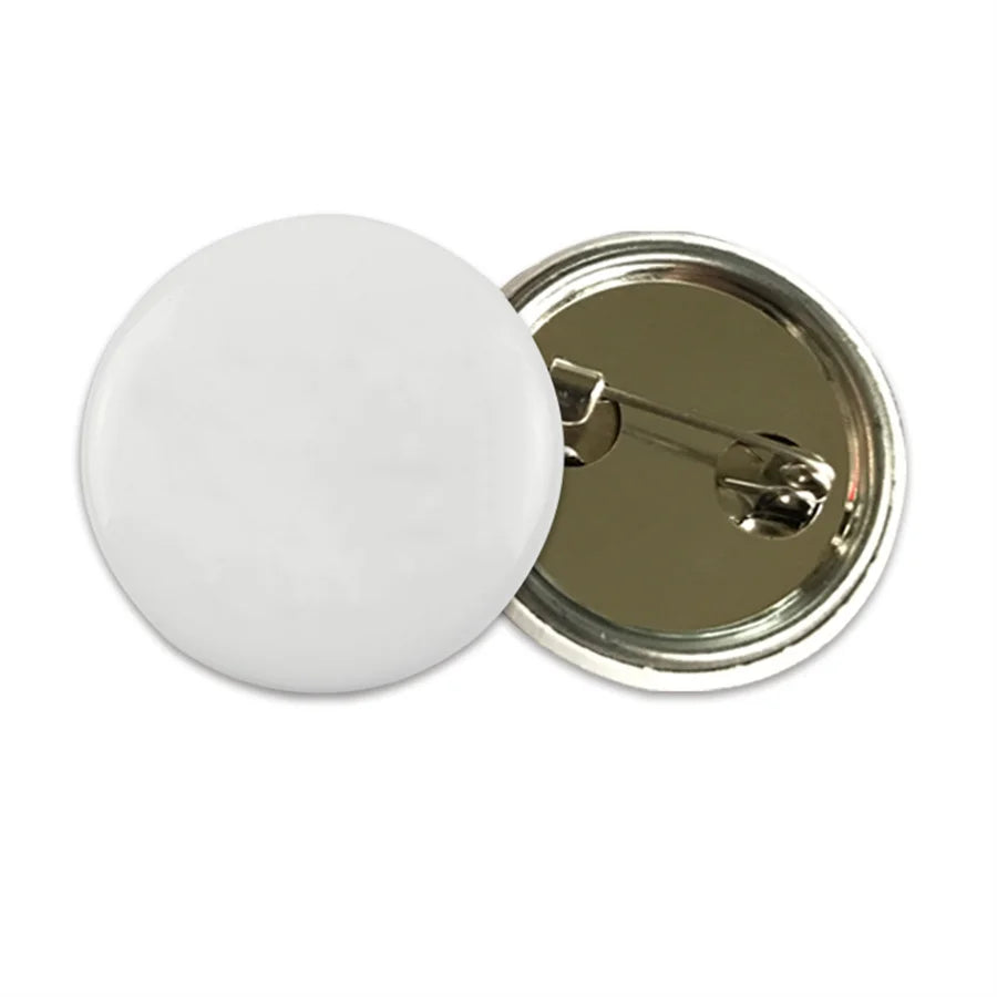 Best Quality Button Badges Pin Machine 30mm 35mm 38mm 52mm 56mm 58mm 75mm 100mm Custom Printing Logo Badge Button