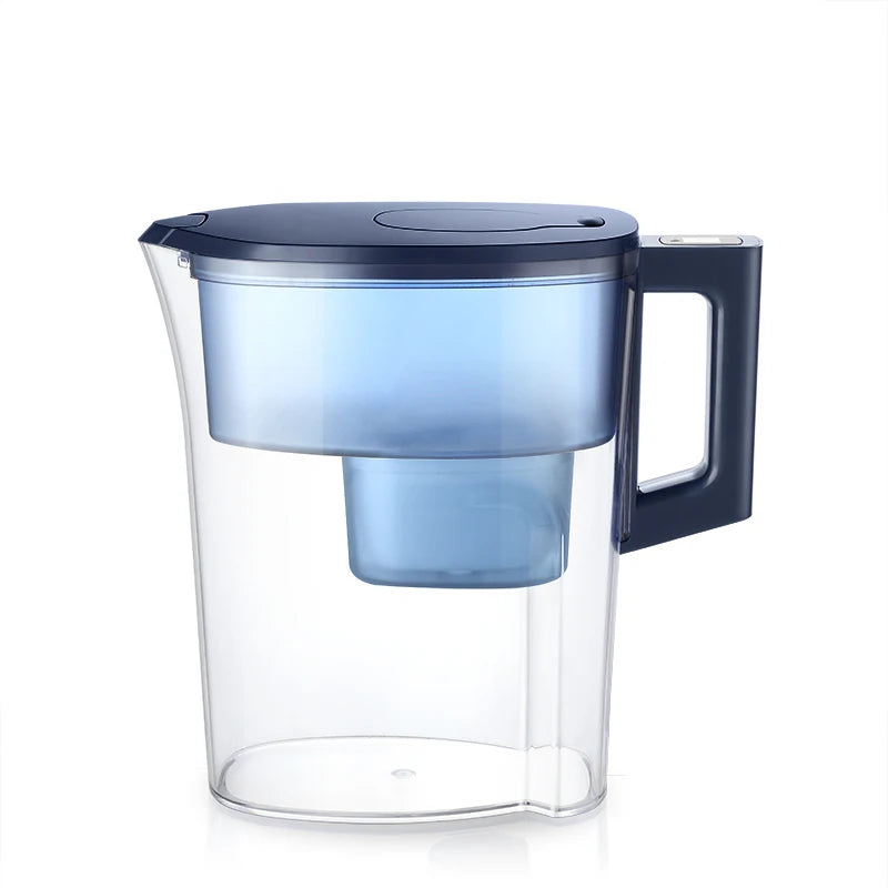 Household Water Purifier Jug With Filter Pitcher Cartridge for Filtered Drinking Tap Water Taste