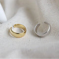 Minimalist Design 925 Sterling Silver Ear Cuff Non-pierced Smooth Clip on Earrings for Women Fine Jewelry EBC008