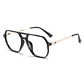 Computer Gaming Blue Light Glasses Vintage Frame Eyeglasses Frames for Men Doubleflip Custom Blue Light Blocking Glasses