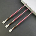 Professional Premium Goat Hair Fluffy Blending Eyeshadow Brush Pink