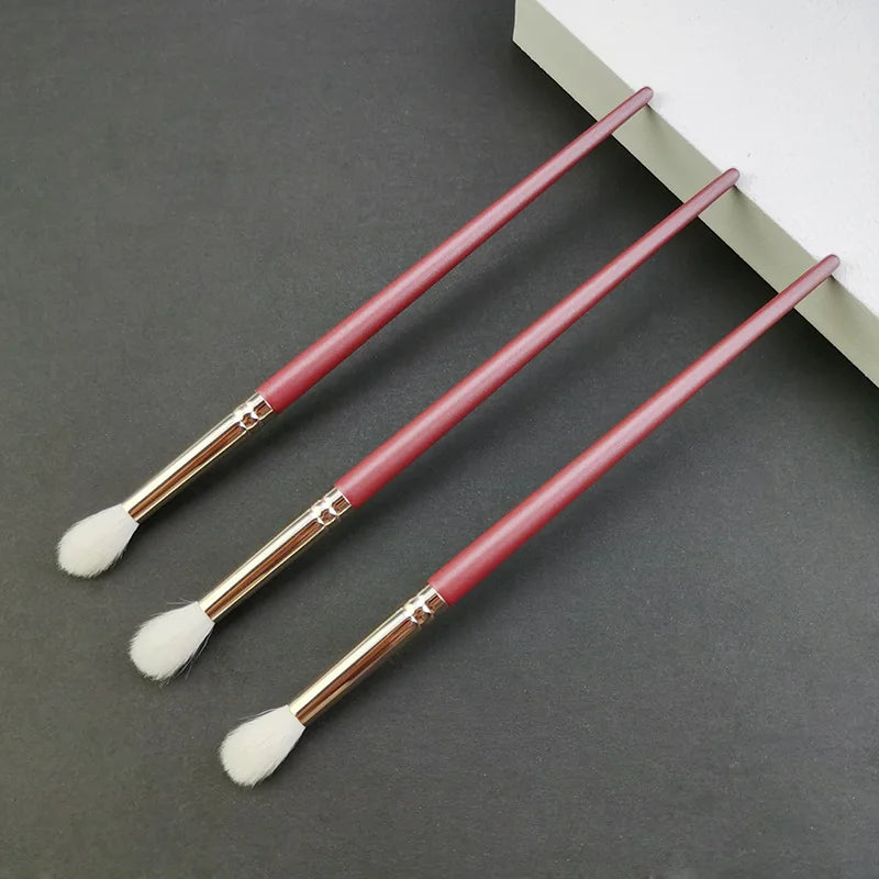 Professional Premium Goat Hair Fluffy Blending Eyeshadow Brush Pink