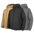 Custom Vintage Waterproof Soft Shell Jackets for Men Wholesale for Winter Hiking Hunting Fishing Outdoors
