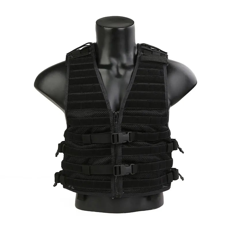 Emersongear Black Shooting Gilet Tactique Molle Combat Chaleco Tactico Chest Duty Tactical Hunting Vest for Men