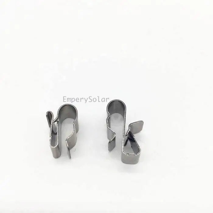 Hot Sale Solar Panel Mounting Cable Panel Clip Lock 90 Degree Stainless Steel 304 Solar Cable Clip for Fix Solar Cable