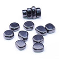 HZ Natural Stone Hematite Crystal Tumbled Stone Hematite Gravel Stone