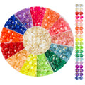 N-ZS011 5D DIY Diamond Painting Cross Stitch Color Resin Beads Landscape Square Drills 2.5mm Resinstone Dazzle Colour Drill