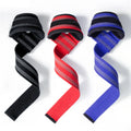 2026 Heavy Duty Fitness Padded Neoprene Weightlifting Weight Pull Deadlift Custom Logo Lifting Gym Straps for Men MegaBDM