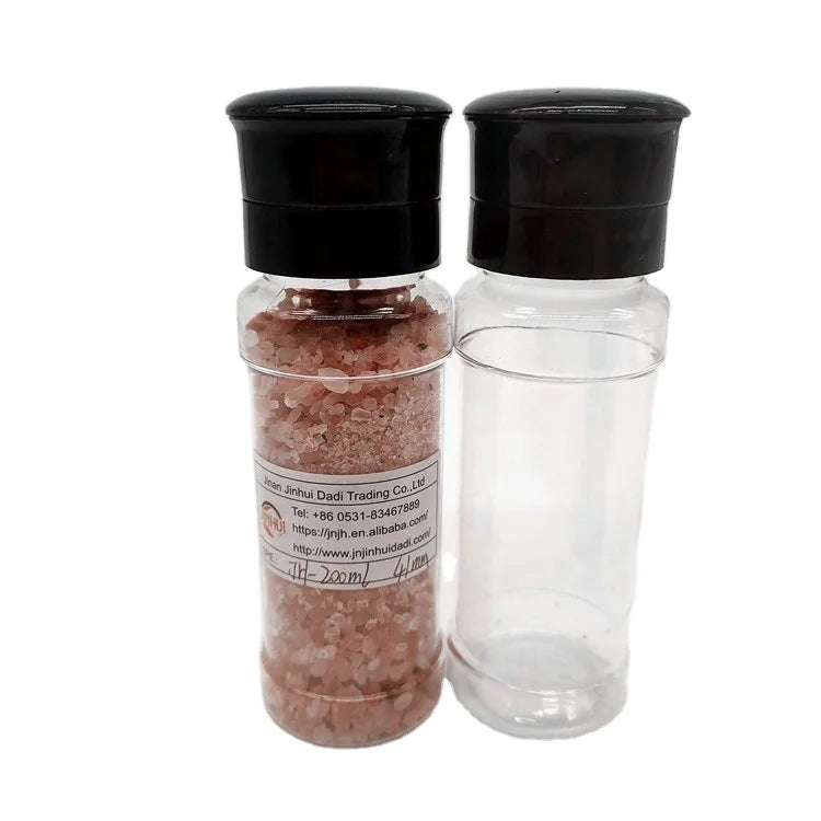 Plastic Bottle  Pepper Salt Grinder Mill 200ML
